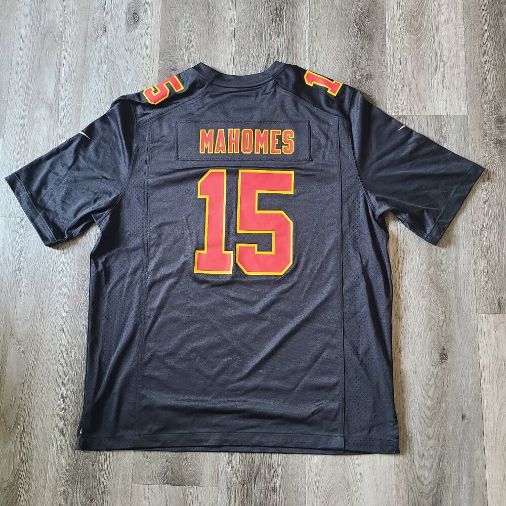 Nike Patrick Mahomes #15 Kansas City Chiefs Super Bowl LVIII Jersey 2XL & 3XL - Picture 2 of 3